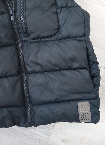 ZARA KOLSUZ  MONT - Görsel 5