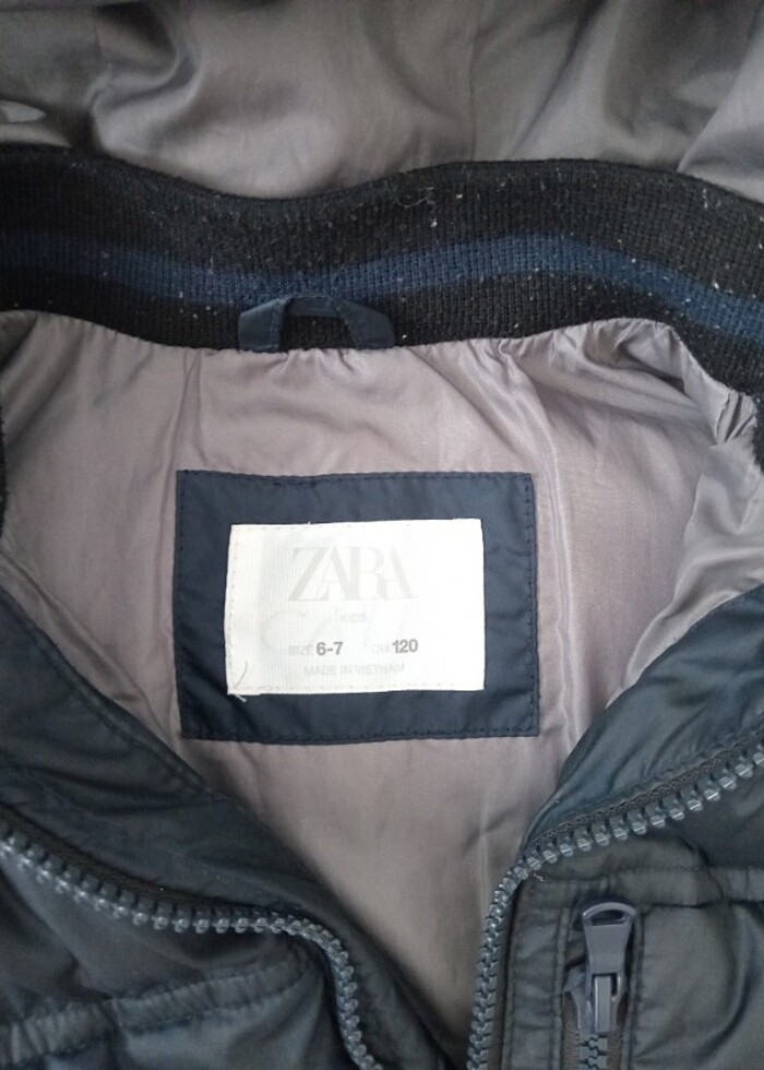 ZARA KOLSUZ  MONT - Görsel 4