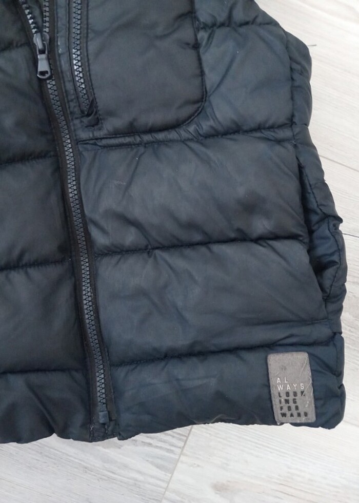 ZARA KOLSUZ  MONT - Görsel 5