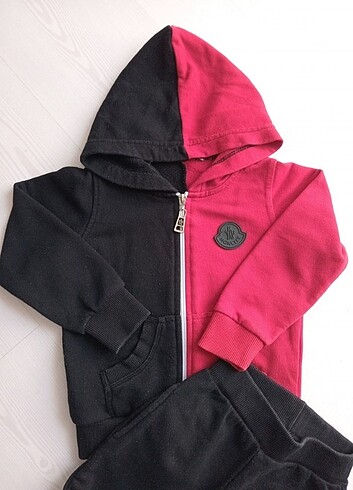 24-36 Ay Beden Moncler eşofman takım 