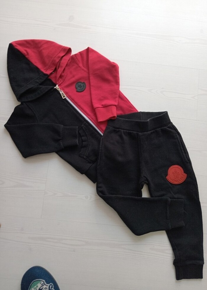 Moncler eşofman takım  - Görsel 2