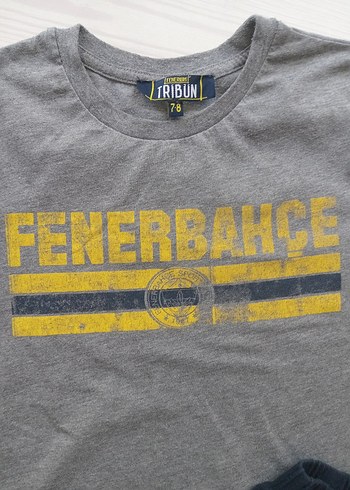 Gri Baskılı Erkek Çocuk şortluTakım ıfeneryum - Görsel 5