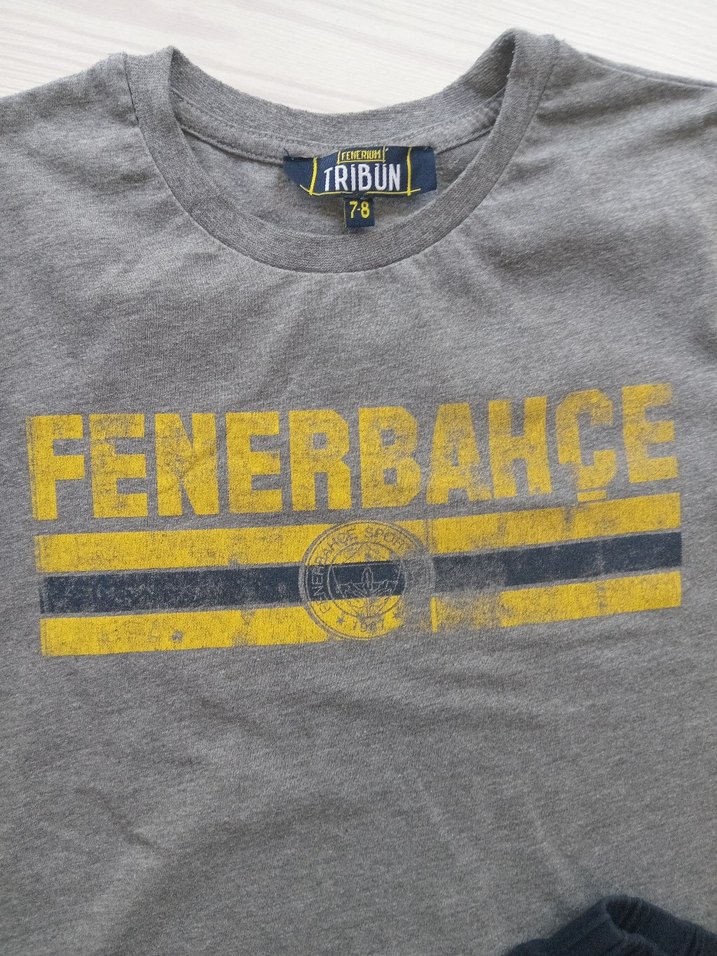 Gri Baskılı Erkek Çocuk şortluTakım ıfeneryum - Görsel 5