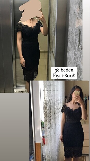 Siyah elbise
