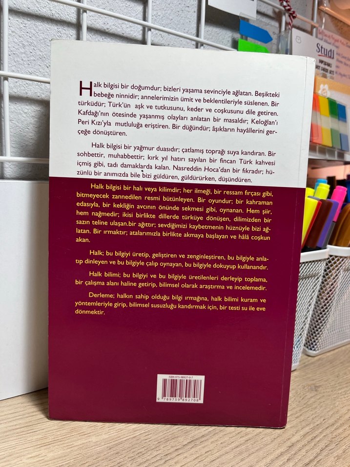 Halk Bilgisi (Folklor) - Derleme ve İnceleme - Görsel 2