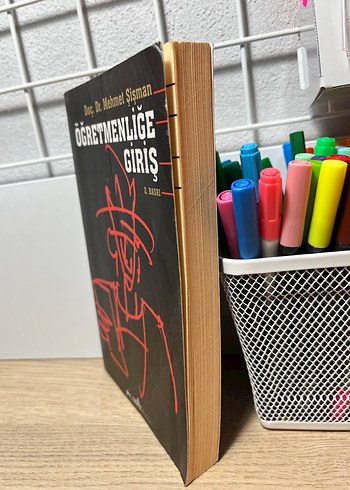 Öğretmenliğe Giriş - Doç. Dr. Mehmet Şişman - Görsel 2