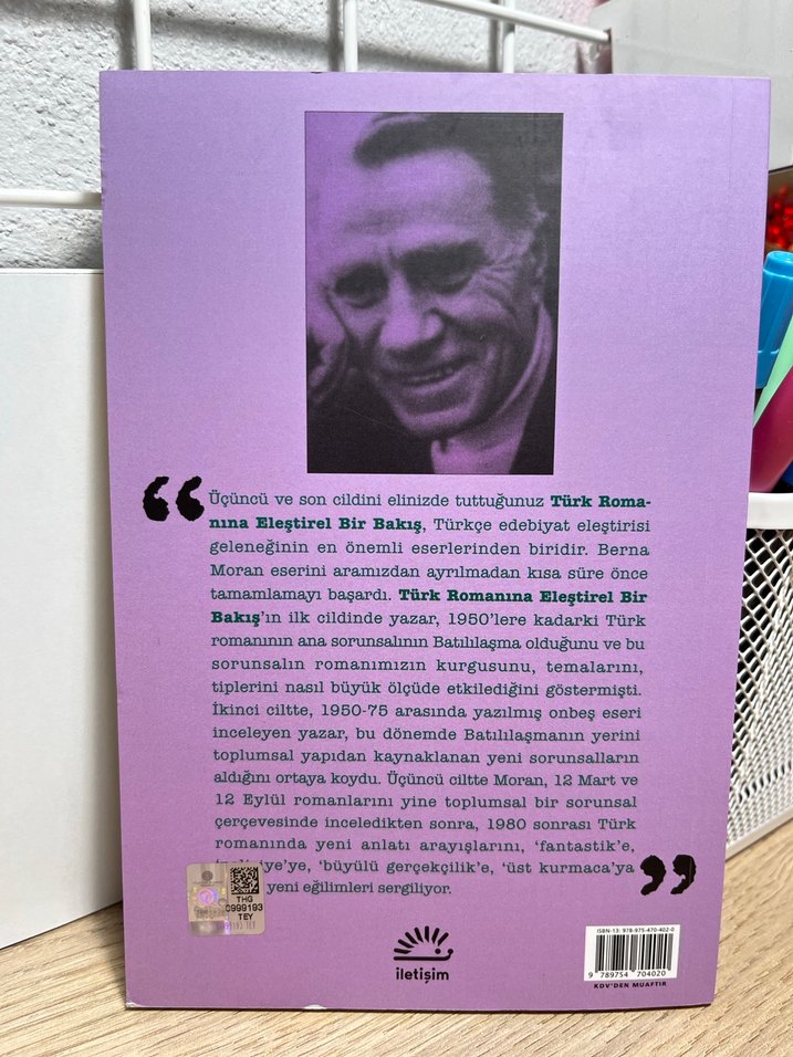 Türk Romanına Eleştirel Bir Bakış 3 - Görsel 3