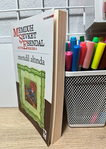 Mendil Altında - Memduh Şevket Esendal - Görsel 2