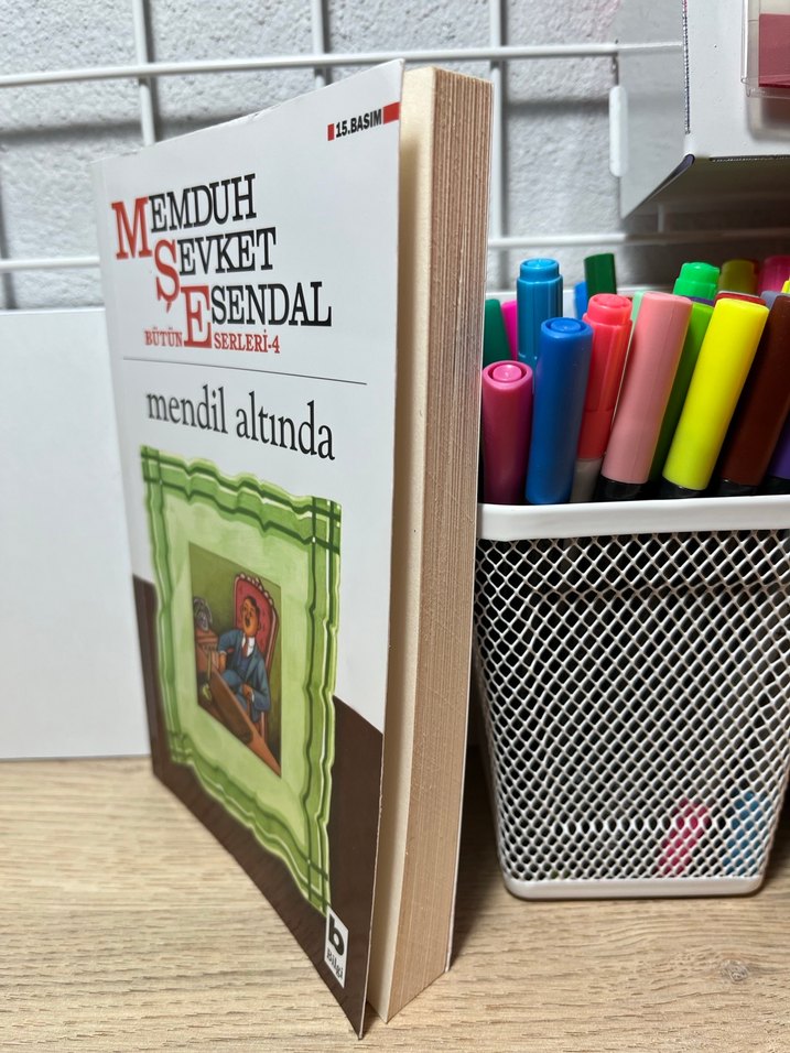 Mendil Altında - Memduh Şevket Esendal - Görsel 2