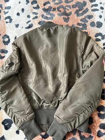 xs Beden yeşil Renk Bershka ceket