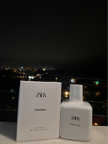 Zara Femme parfüm