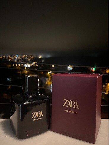 Zara Red Vanillia Parfüm