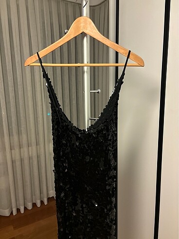 DKNY Pullu elbise