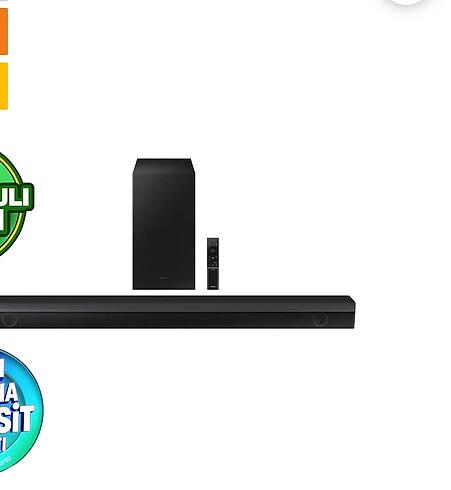 Samsung soundbar B650 Dolby audio