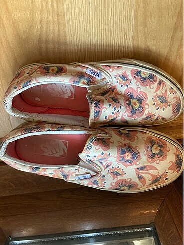 Vans Vans Çiçekli Slip-On