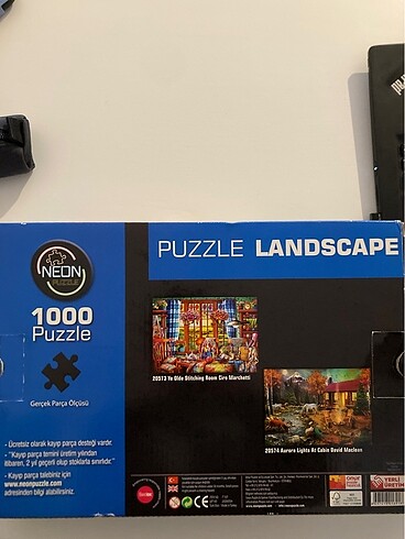  Puzzle 1000parça