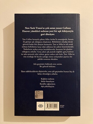  Colleen Hoover Çirkin Aşk