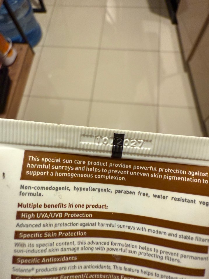 Solante Pigmenta SPF 50+ Güneş Koruyucu Losyon - Görsel 2