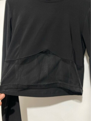Siyah bluz - Görsel 3