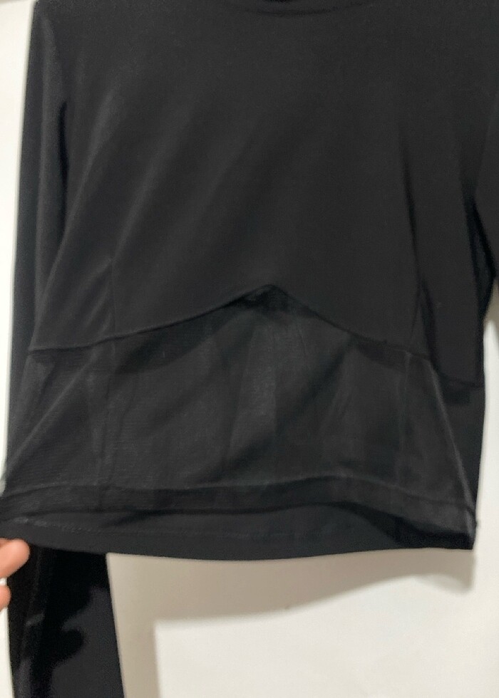 Siyah bluz - Görsel 3