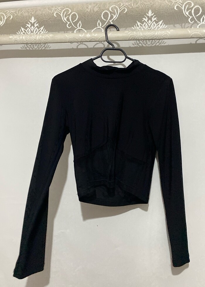 Siyah bluz - Görsel 2