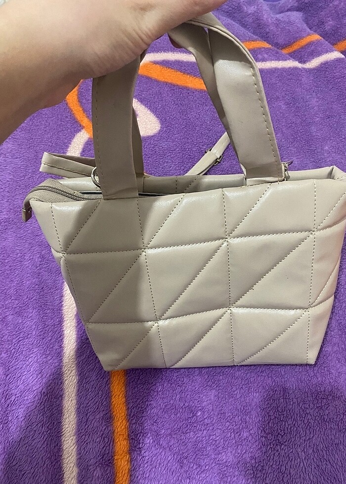 İki saplı çanta - Görsel 4