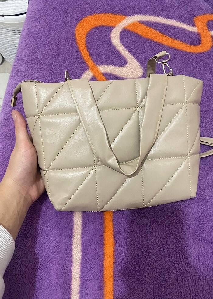 İki saplı çanta - Görsel 2