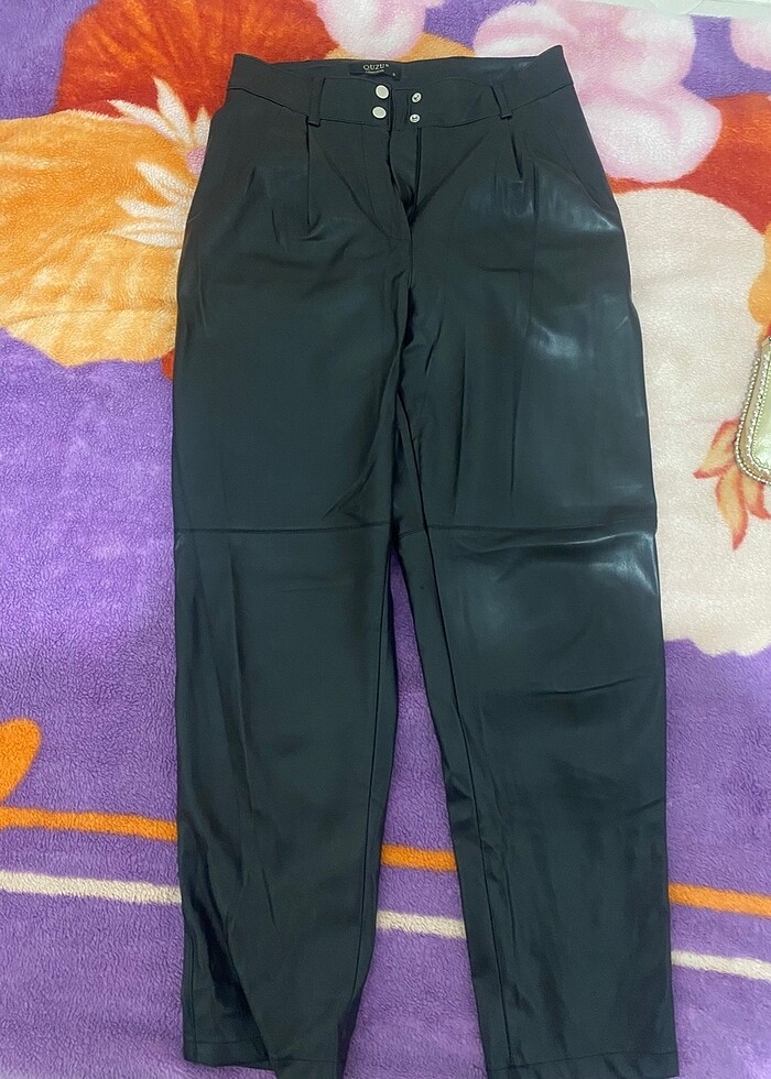 Deri pantolon - Görsel 3