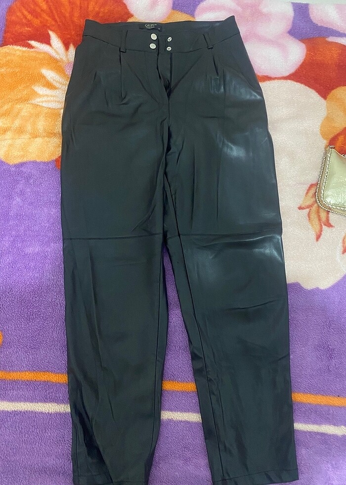 Deri pantolon - Görsel 4