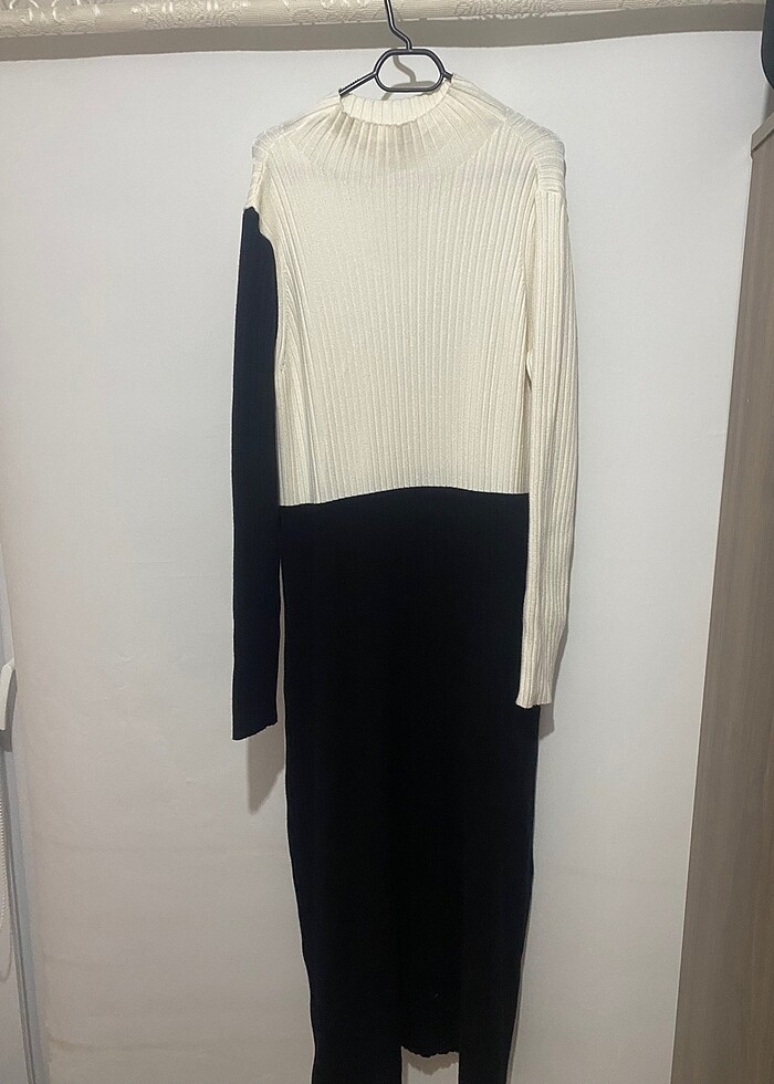 Uzun kışlık elbise - Görsel 2