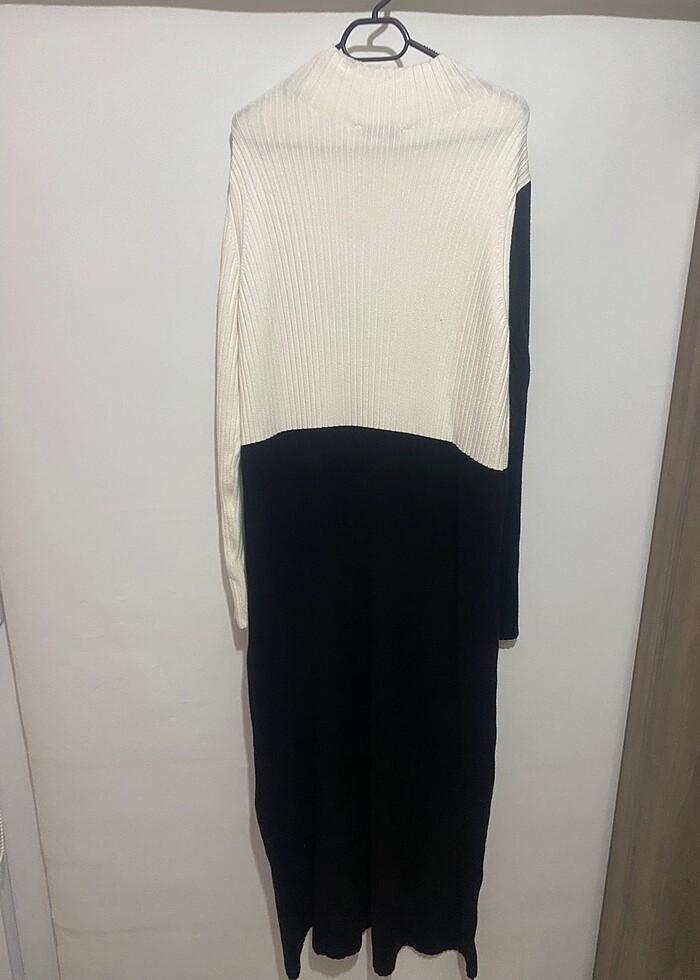 Uzun kışlık elbise - Görsel 3