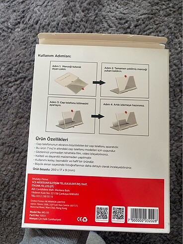 Cep telefonu ekran büyüteç - Görsel 2