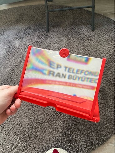 Cep telefonu ekran büyüteç - Görsel 3