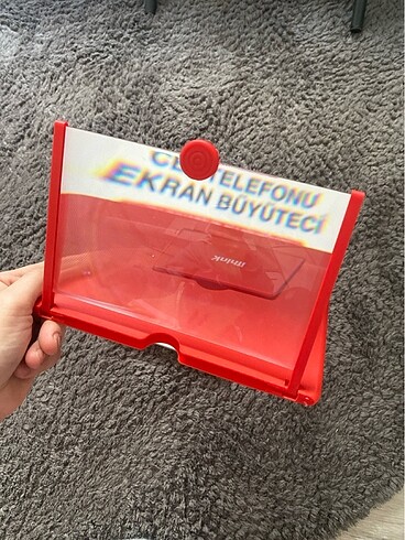 Cep telefonu ekran büyüteç - Görsel 4