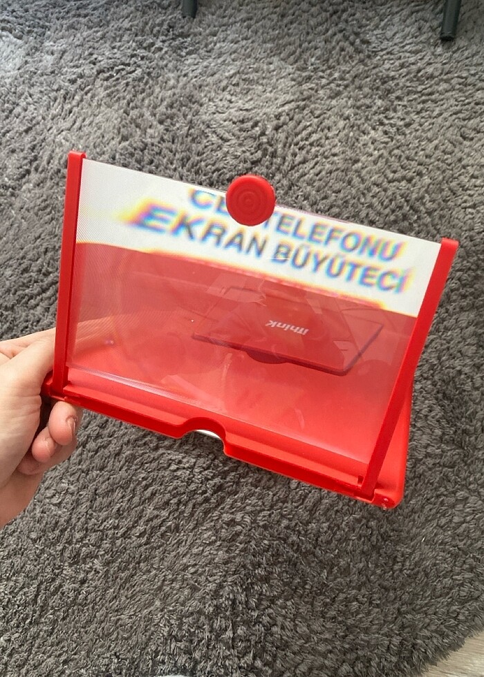 Cep telefonu ekran büyüteç - Görsel 4