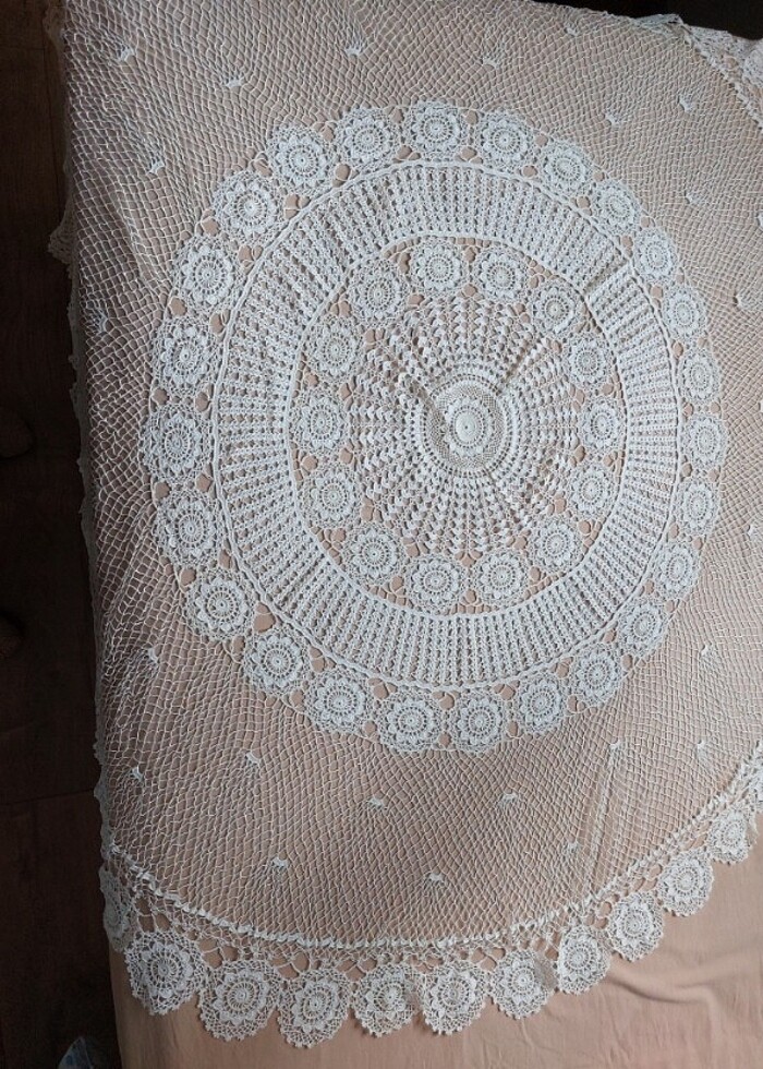 Fiskos masa örtüsü  - Görsel 3