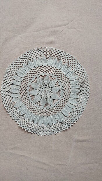 Vitrin ve sehpa örtüsü  - Görsel 2