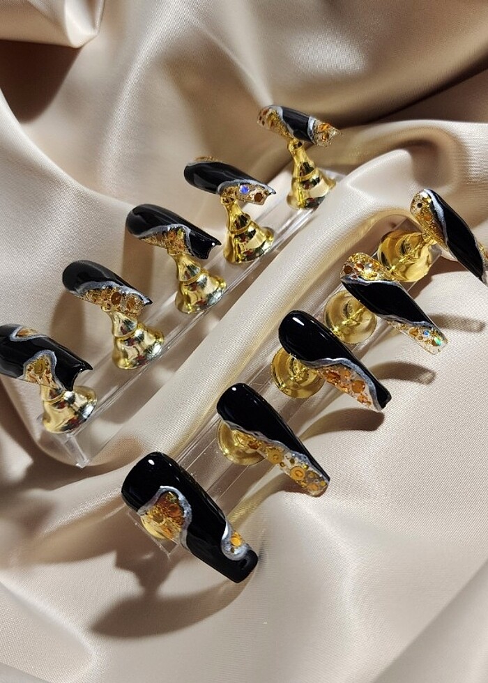 Takma tırnak seti  - Görsel 3