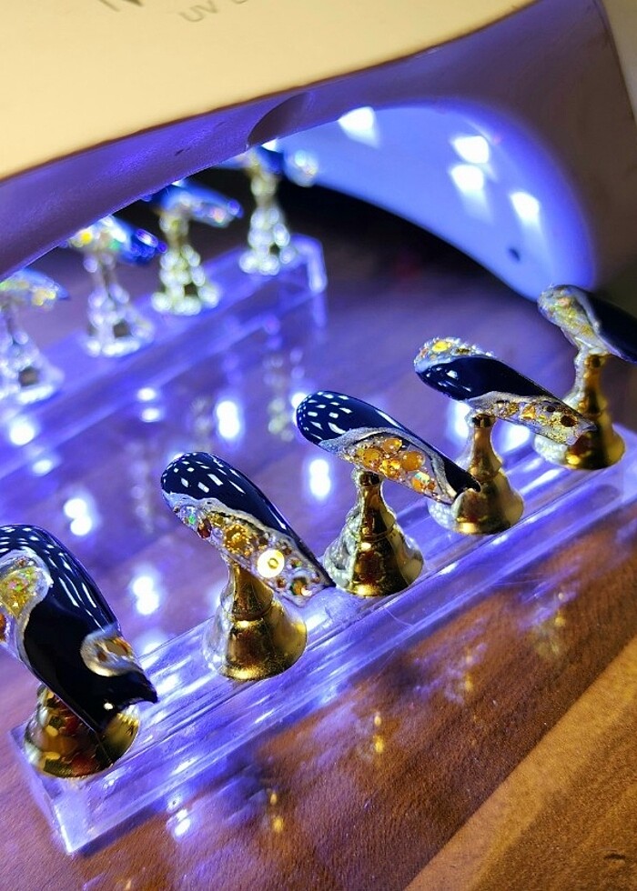 Takma tırnak seti  - Görsel 4