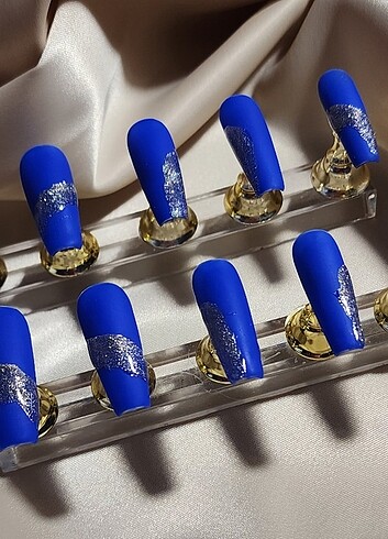 Takma tırnak nail art  - Görsel 2