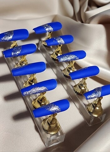 Takma tırnak nail art  - Görsel 5