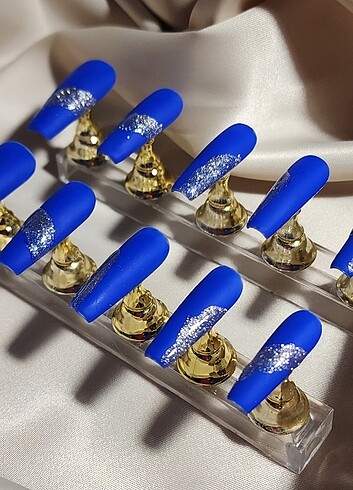 Takma tırnak nail art  - Görsel 6