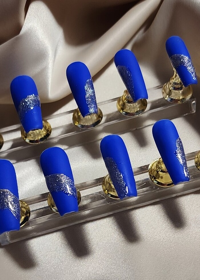 Takma tırnak nail art  - Görsel 2