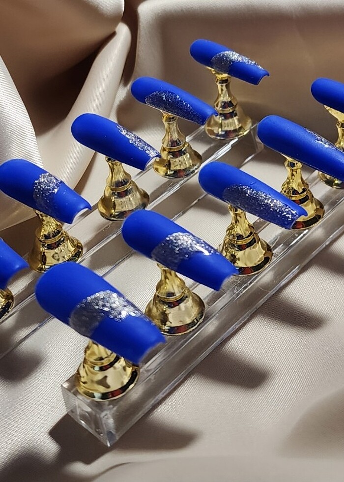 Takma tırnak nail art  - Görsel 3