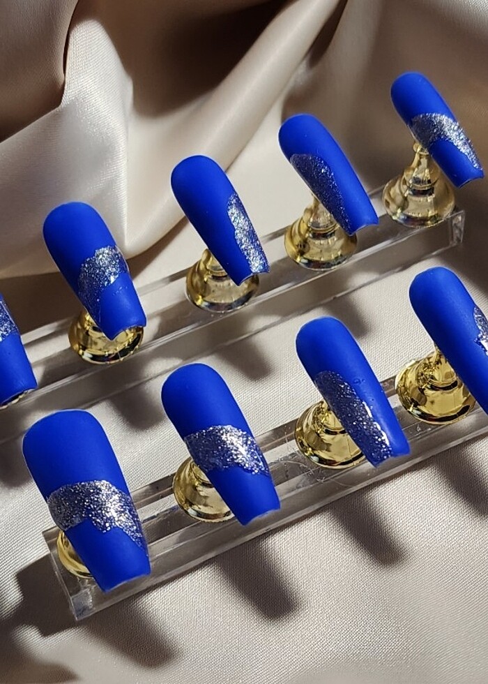 Takma tırnak nail art  - Görsel 4