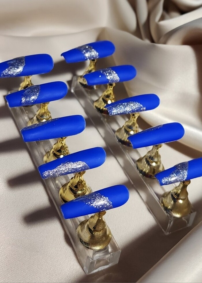 Takma tırnak nail art  - Görsel 5