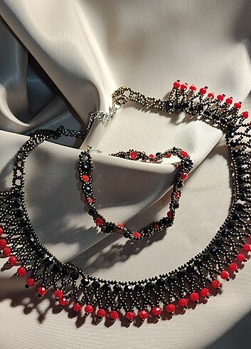 Bijuteri kolye bileklik  - Görsel 3