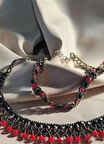 Bijuteri kolye bileklik  - Görsel 4