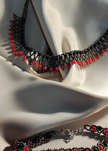 Bijuteri kolye bileklik  - Görsel 5