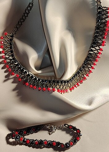 Bijuteri kolye bileklik  - Görsel 6